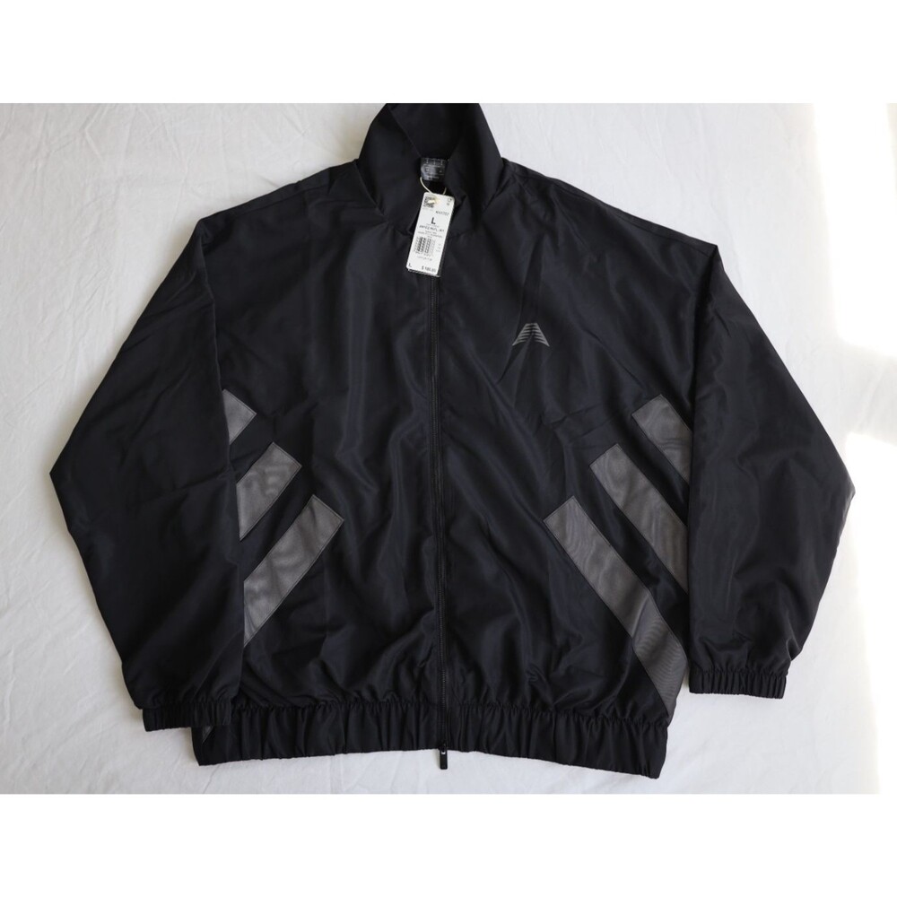 Adidas Anthony Edwards Anted Reflective Track Jacket Unisex L Black NWT $180